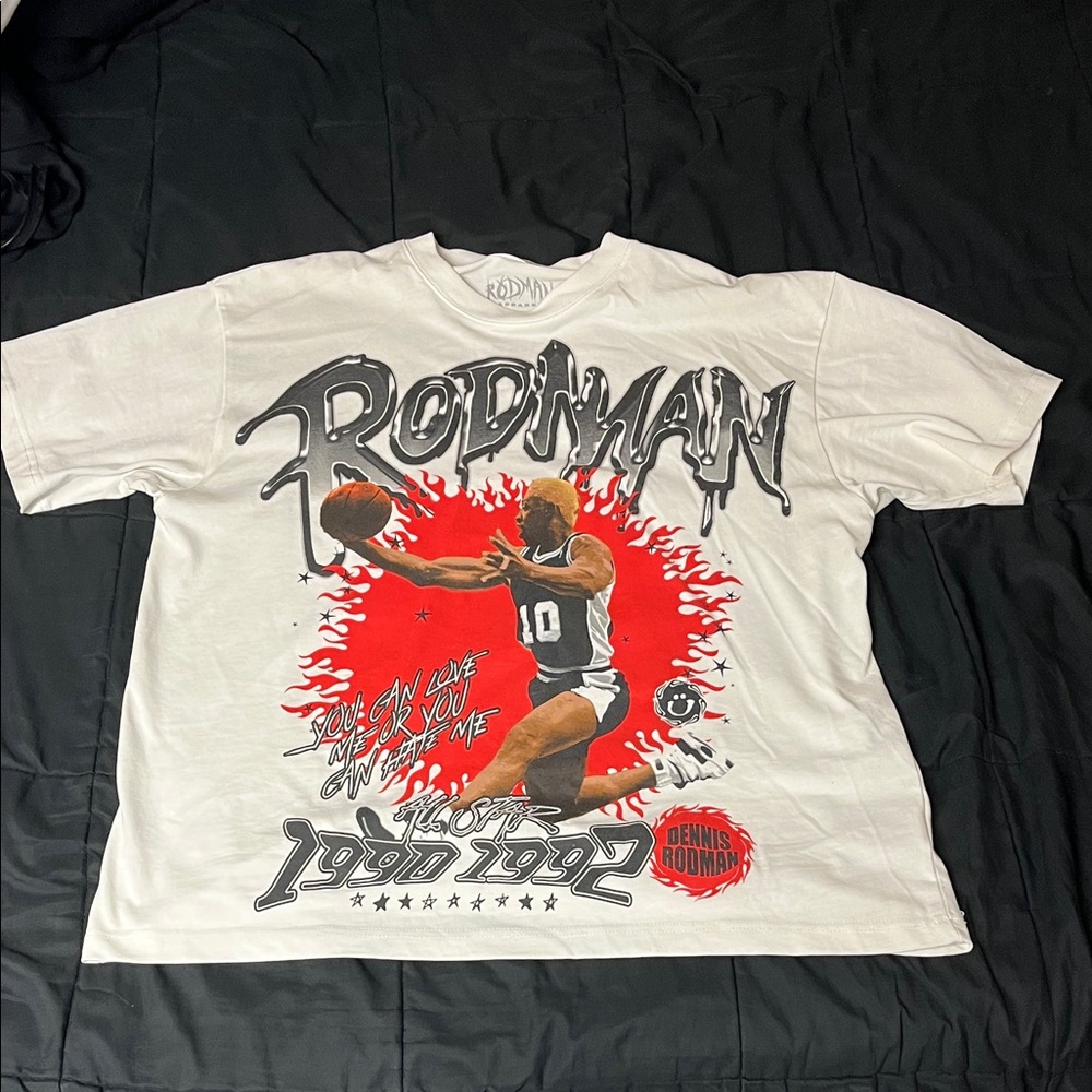 Dennis Rodman Graphic Tee